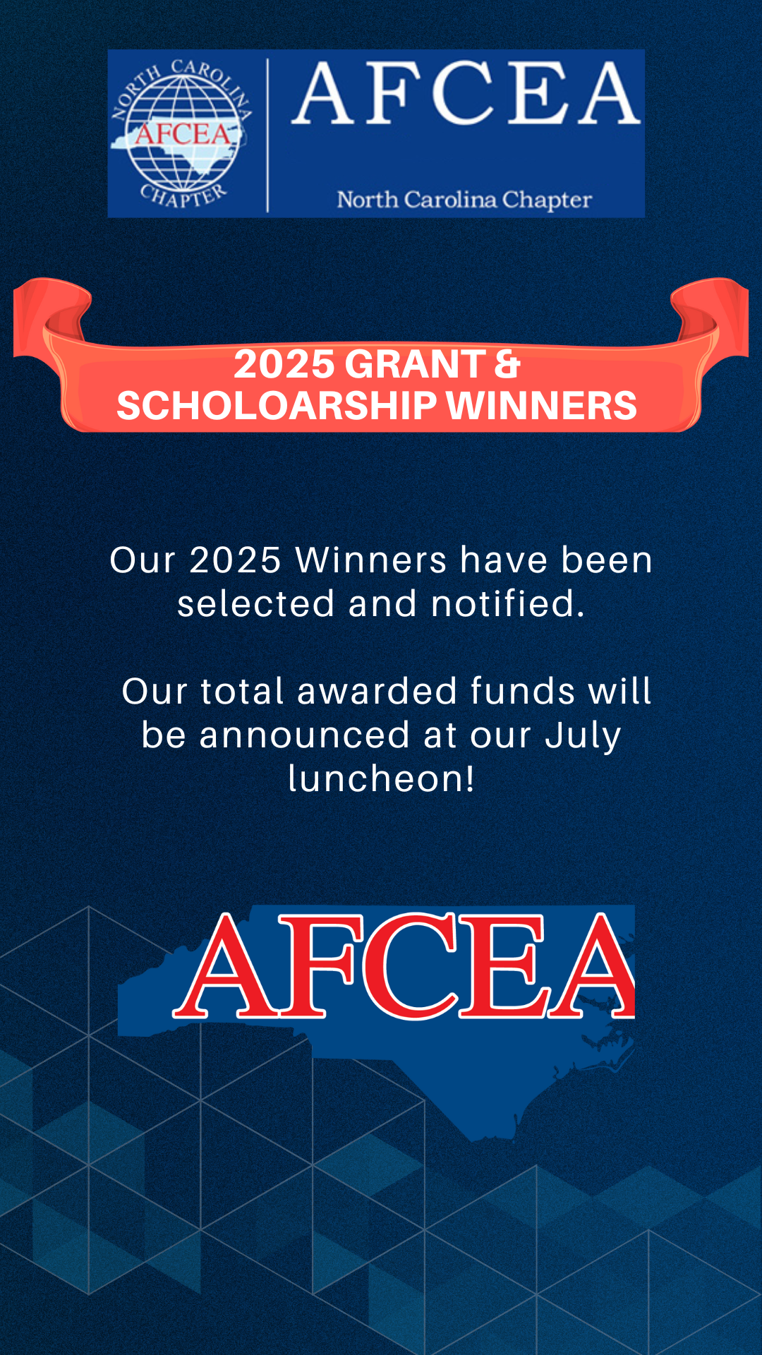 2025 Scholarships and Grants Awarded