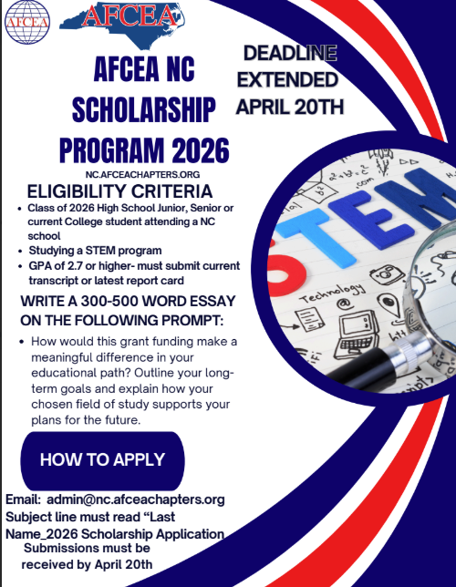 2026 Scholarship Flyer