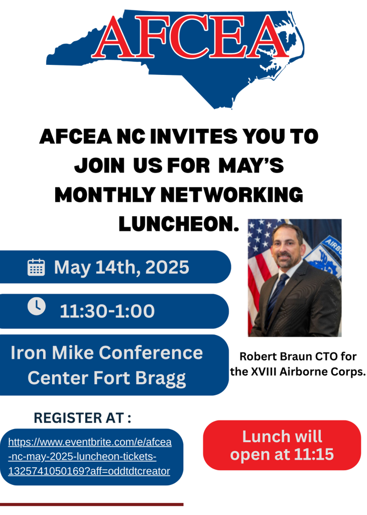 May Luncheon Sign Up