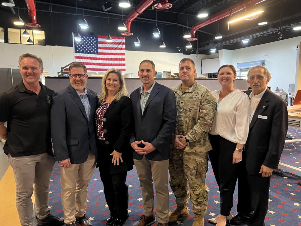 AFCEA NC Chapter hosts monthly luncheon; focuses on growing innovation on Fort Bragg